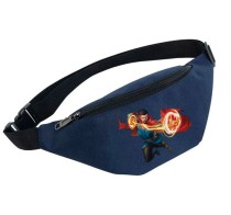 Поясная сумка Доктор Стрэндж (Strange) синяя №1