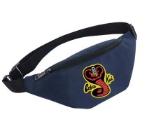 Поясная сумка Каратэ пацан (Karate Kid) синяя №1