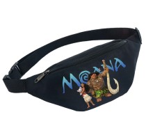 Поясная сумка Моана (Moana) черная №3