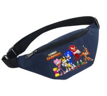 Поясная сумка Соник (Sonic the Hedgehog) синяя №2