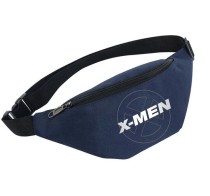 Поясная сумка Люди Икс (X-Men) синяя №3