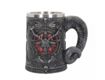 Кружка декоративная Бафомет 600 мл