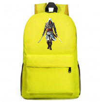 Рюкзак Ассасин (Assassins Creed) желтый №6