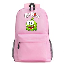 Рюкзак Ам Ням (Om Nom) розовый №1