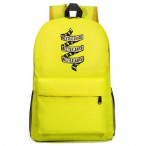 Рюкзак Битлджус (Beetlejuice) желтый №2