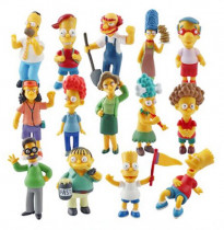 Набор фигурок Симпсоны - Simpsons (14 шт.)