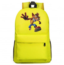 Рюкзак Крэш Бандикут (Crash Bandicoot) желтый №1