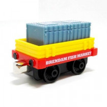 Вагончик с контейнерами живой рыбы - "Паровозик Томас и его друзья" 6,5 см.