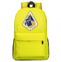 Рюкзак Доктор Кто (Doctor Who) желтый №4