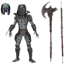 Подвижная фигурка Хищник Воин / Warrior Predator (30th Anniversary) 18 см