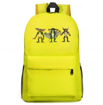 Рюкзак Гремлины (Gremlins) желтый №5