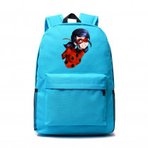 Рюкзак Леди Баг (Lady Bug) Маринетт голубой №1