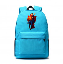 Рюкзак Доктор Стрэндж (Strange) голубой №2