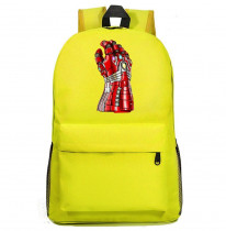 Рюкзак Iron Man (Железный Человек) желтый №4