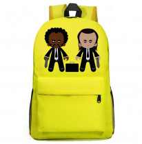 Рюкзак Криминальное чтиво (Pulp Fiction) желтый №1