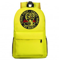 Рюкзак Каратэ пацан (Karate Kid) желтый №2