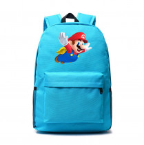 Рюкзак Марио (Mario) голубой №4