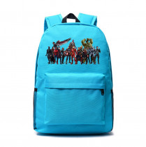 Рюкзак Мстители (Avengers) голубой №8