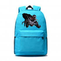 Рюкзак Веном (Spider man) голубой №1