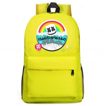 Рюкзак Маршмэллоу (Marshmello) желтый №1
