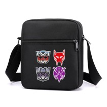 Сумка через плечо Трансформеры (Transformers) черная №3