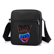 Сумка через плечо Поппи Плейтайм (Poppy Playtime) черная №4
