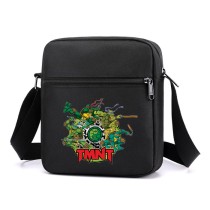 Сумка через плечо с логотипом TMNT (Teenage Mutant Ninja Turtles) черная №4