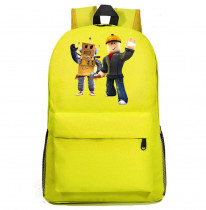 Рюкзак Роблокс (Roblox) желтый №4