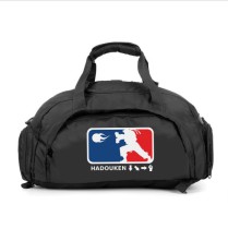 Сумка-рюкзак Тхеквондо (Taekwondo) черная №2