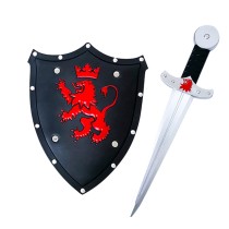 Набор детский игрушечный меч и щит