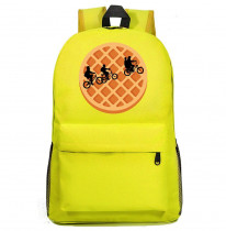 Рюкзак Очень странные дела (Stranger Things) желтый №8