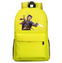 Рюкзак Анчартед (Uncharted) желтый №2