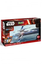 Сборная модель Крыло Истребитель от Revell 25 см.