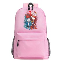 Рюкзак Санс и Папирус (Undertale) розовый №2