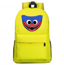 Рюкзак Хаги Ваги и Киси Миси (Poppy Playtime) желтый №1