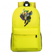 Рюкзак Зельда (Legend of Zelda) желтый №5