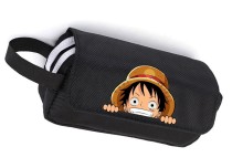 Пенал Луффи (One piece) чёрный №1