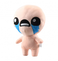 Мягкая игрушка Isaac - The Binding of Isaac 30 см