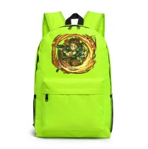 Рюкзак приём Танджиро Палящее Солнце (Demon slayer) зеленый №2