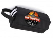 Пенал Тим Фортресс (Team Fortress 2) черный №1