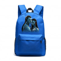 Рюкзак герои Аватара  (Avatar) синий №1