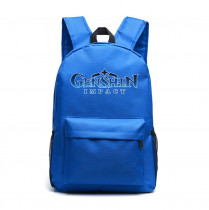 Рюкзак Геншин Импакт (Genshin Impact) синий №1