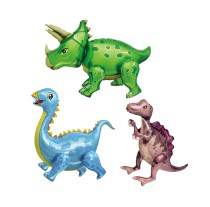 Фольгированые воздушые шары - Динозавры