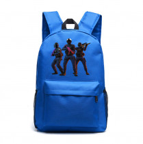 Рюкзак герои Стандофф (Standoff) синий №1