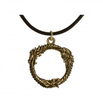 Кулон The Elder Scrolls Online - Уроборос (4см)