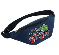 Поясная сумка Мстители (Marvel) синяя №2