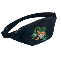 Поясная сумка Брюс Ли (Bruce Lee) черная №1