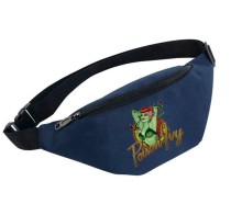 Поясная сумка Бэтмен синяя №7