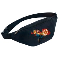 Поясная сумка Доктор Стрэндж (Strange) черная №1