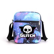 Сумка через плечо Глич (Glitch) космос №3